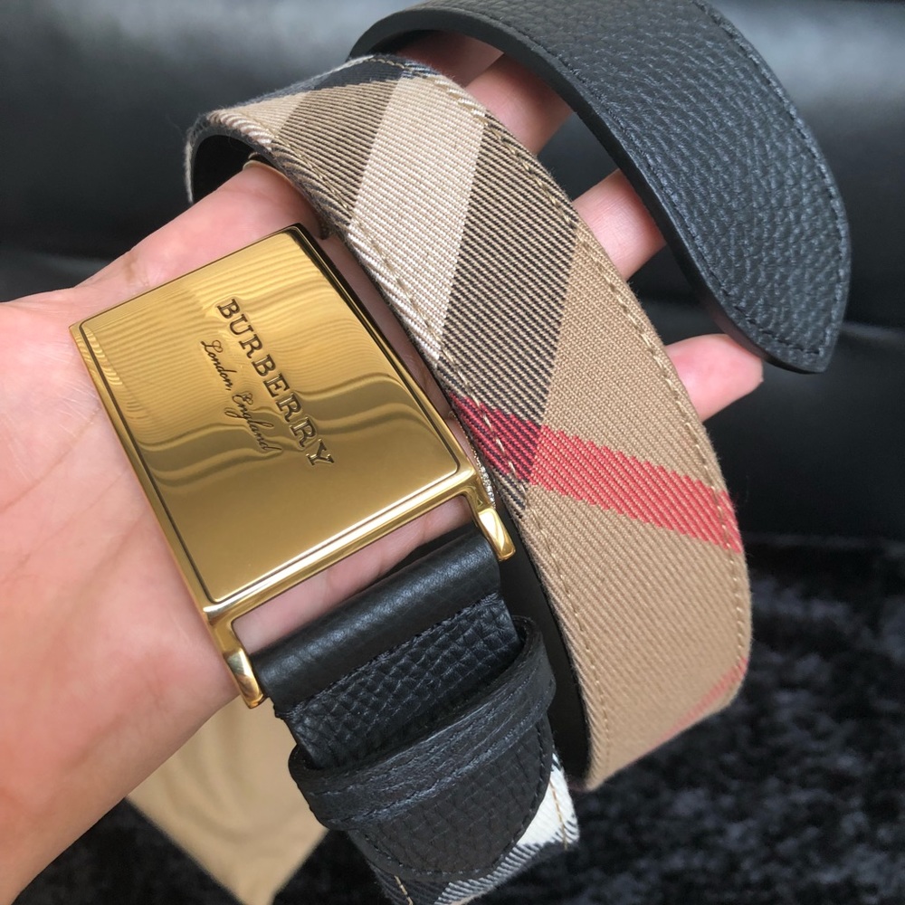 Burberry Belt London England